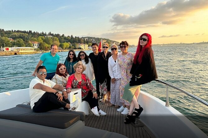Guided Bosphorus Sunset Cruise on Luxurious Yacht - Small Group Cruise - Dolmabahçe, where the cruise begins its Ottoman story