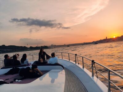Guided Dolmabahce Palace Tour with Bosphorus Sunset Cruise
