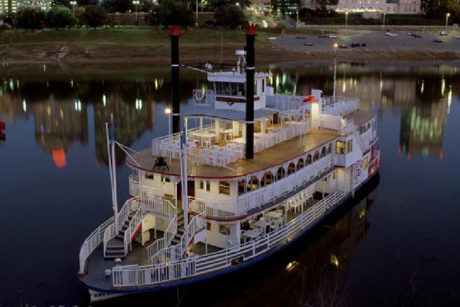 Guided Memphis City Tour that includes Riverboat Cruise - Beale Street and the music Memphis story