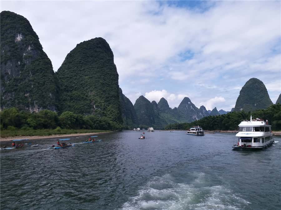 Guilin: 3 star Li River Cruise & Sightseeing Tour - Key points to know before booking