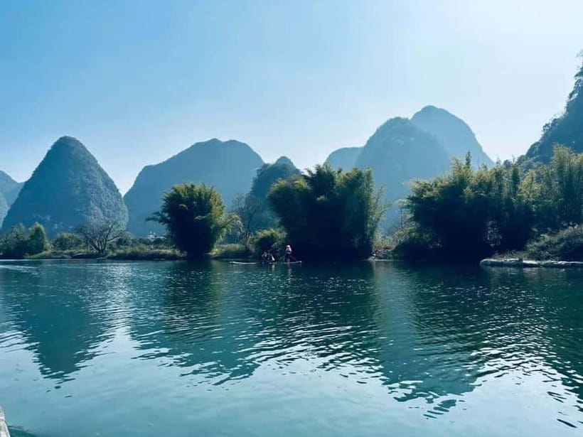 Guilin: Li River Cruise, Yangshuo Biking & Flexible Pricing - Reaching Yangshuo after lunch
