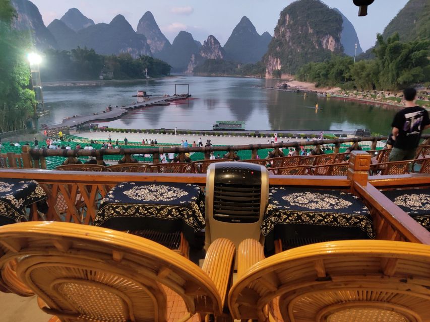 Guilin: Private Full-Day Li River Cruise and Liusanjie Show - Liu Sanjie and the river as a theater