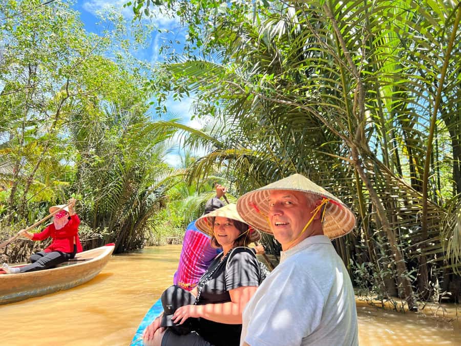 HCM: Authentic Mekong Delta - Boat, TukTuk, Khot Cake Making - Is $23 good value?