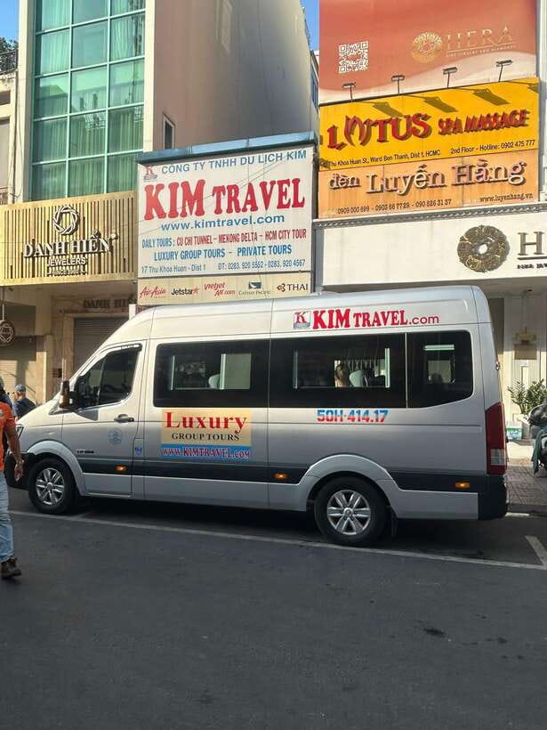 HCM: Mekong Delta Islands Boat & Tuk-Tuk Tour with Tastings - From Ho Chi Minh City to My Tho by morning van