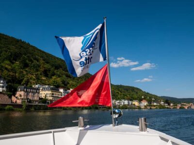 Heidelberg: Neckar River Sightseeing Boat Tour with Drink