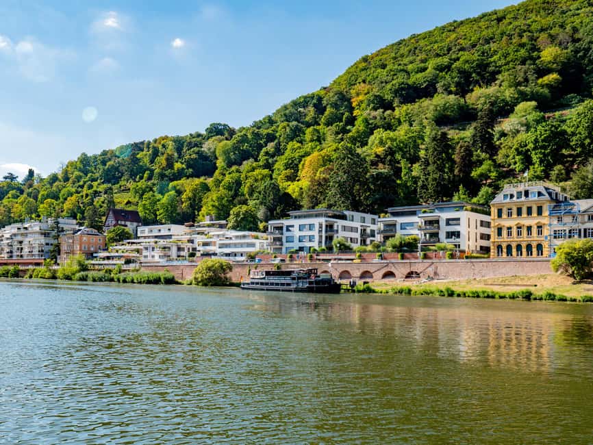 Heidelberg: Neckar River Sightseeing Boat Tour with Drink - Is $26 good value for 50 minutes?