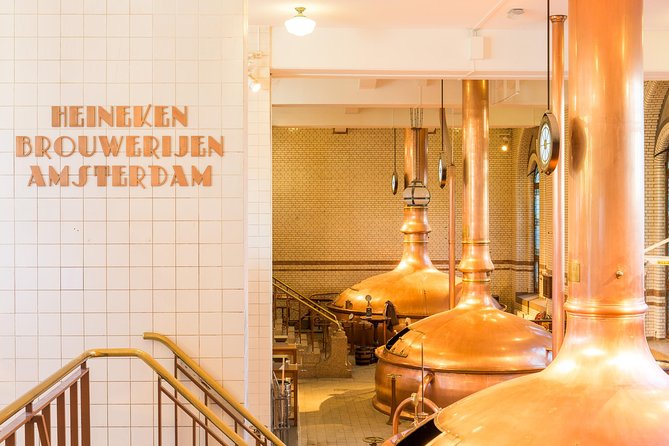 Heineken Experience Amsterdam and Canal Cruise with Snackbox - Why the self-guided format matters