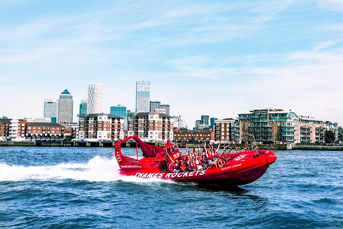 High-Speed Thames River Speedboat in London - Why this Thames ride feels different from a regular cruise