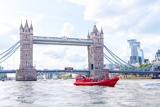 High-Speed Thames River Speedboat in London - Timing, price, and what you receive