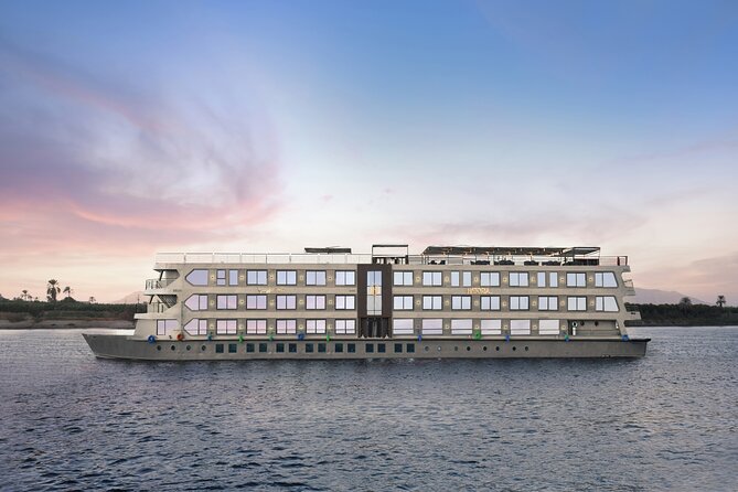 Historia Hotel Nile Cruise, Mon. from Luxor 4 nts inc. Excursions - What the Historia cruise experience is really like