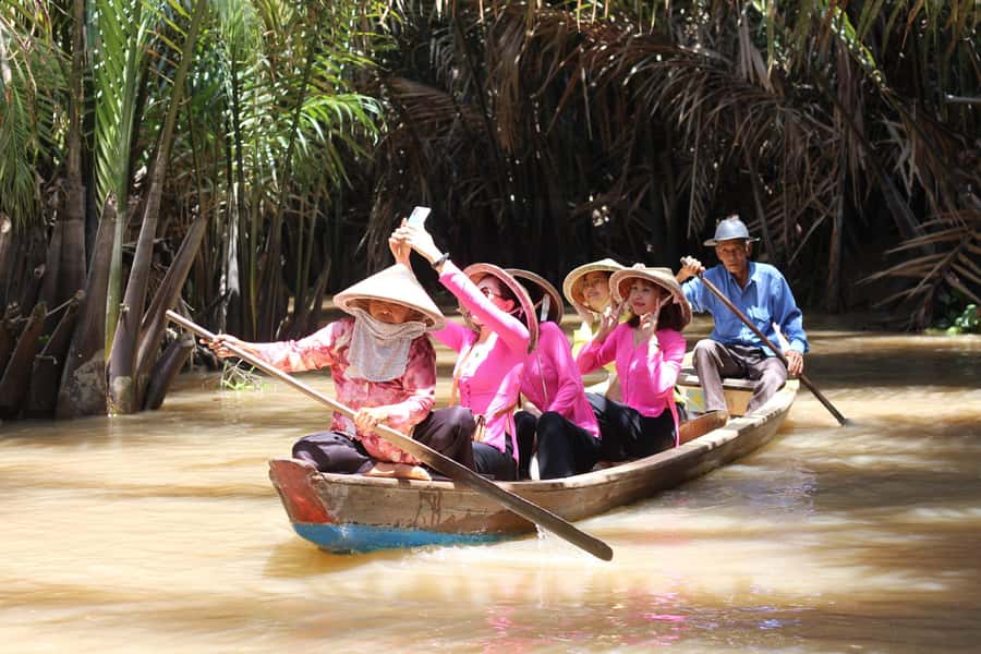 Ho Chi Minh City: Mekong Delta Day Tour with Boat Ride - Lunch and the value of a $32 day