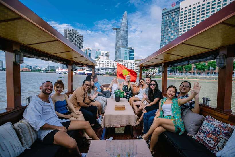 Ho Chi Minh City: Saigon River Boutique Cruise - Key points at a glance