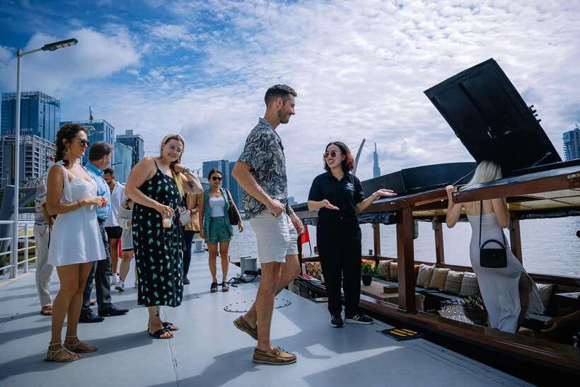 Ho Chi Minh City: Saigon River Boutique Cruise - Passing the Hotel Majestic and Nguyen Hue