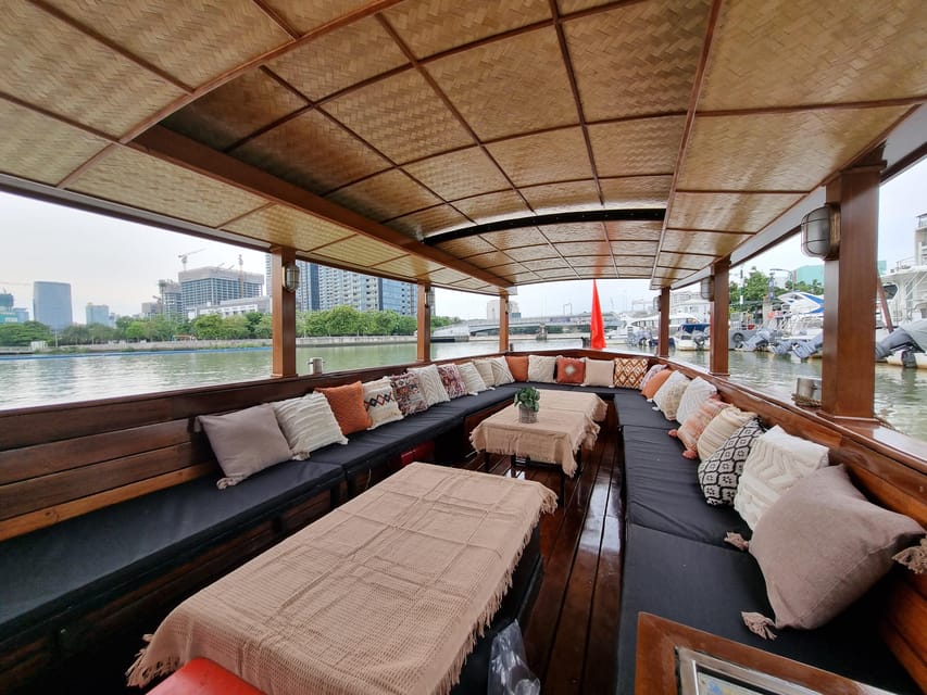 Ho Chi Minh City: Saigon River Boutique Cruise - What the one-hour duration means