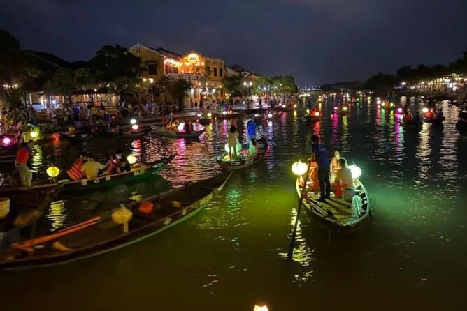 Hoai River Boat Trip by Night with Release Lantern - Key points to know before you go