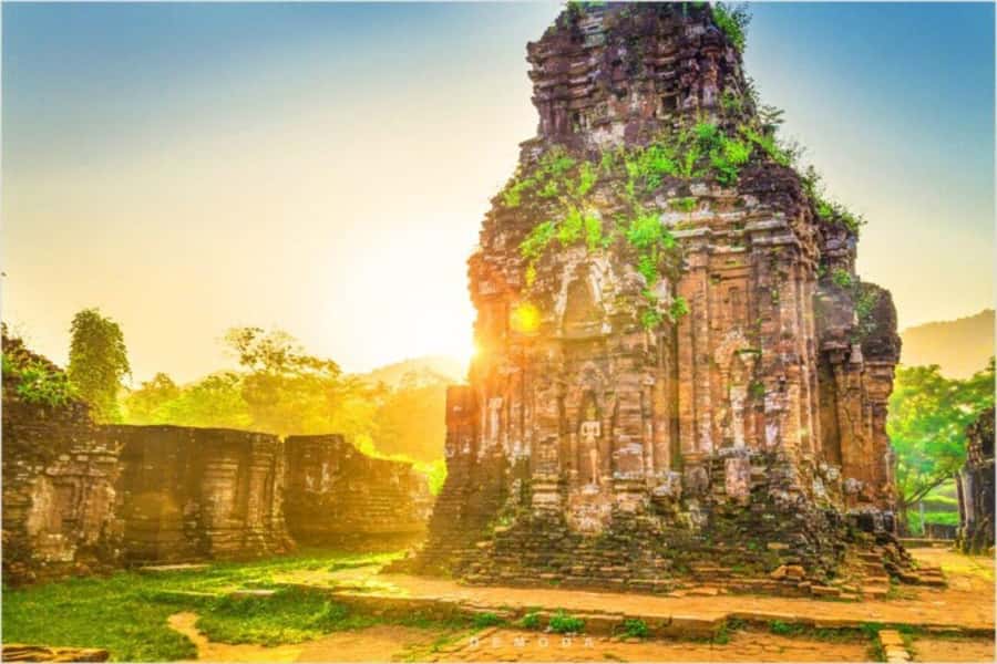 Hoi An: Half-Day to My Son Sanctuary & Sunset River Cruise - My Son’s brick towers tell the real story