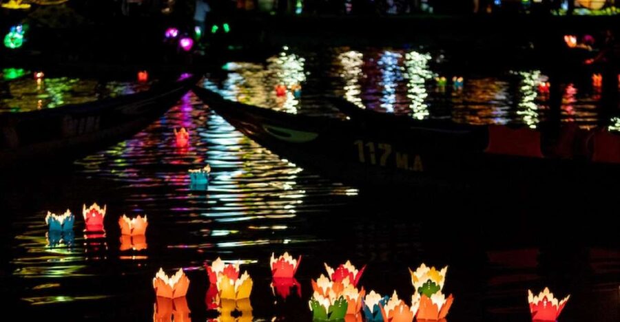 Hoi An : Hoai River Boat Trip by Night and Floating Lantern - When to go, and how long to allow