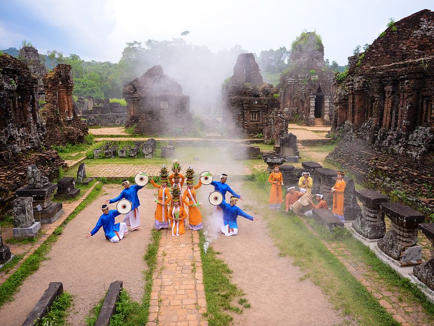 Hoi An: My Son Sanctuary and Thu Bon River Boat Trip - Morning and afternoon departures