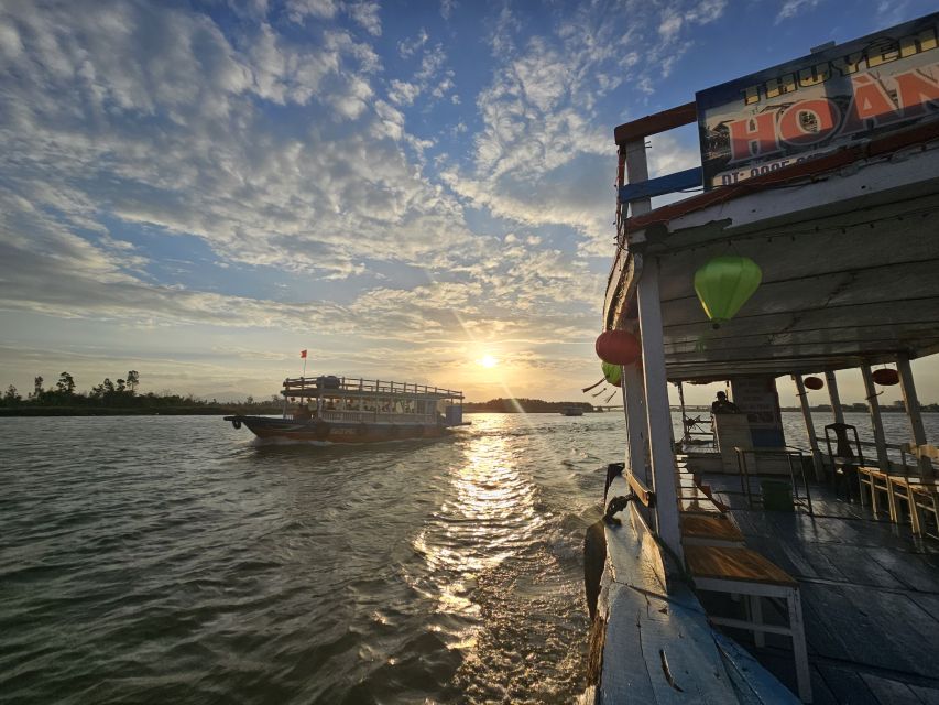 Hoi An: My Son Sanctuary & Sunset River Cruise BBQ or Banhmi - Key points to know before booking