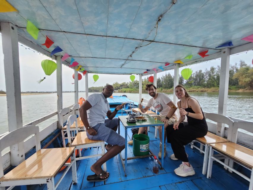 Hoi An: My Son Sanctuary & Sunset River Cruise BBQ or Banhmi - Entering My Son Sanctuary and meeting the Champa past