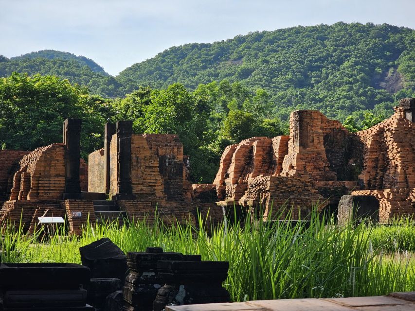 Hoi An: My Son Sanctuary & Sunset River Cruise BBQ or Banhmi - Guide quality is the main reason to book
