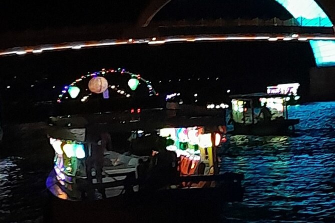 HoiAn Small Boat By Night on Bach Dang River - A private activity with a personal feel