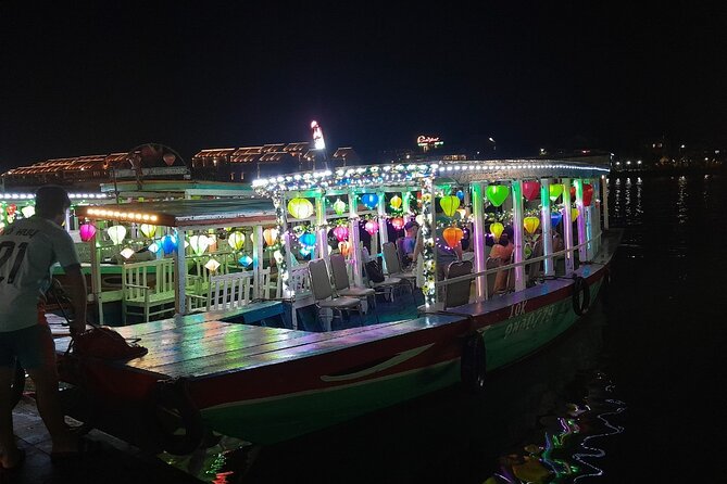 HoiAn Small Boat By Night on Bach Dang River - Who will enjoy this Hoi An experience?
