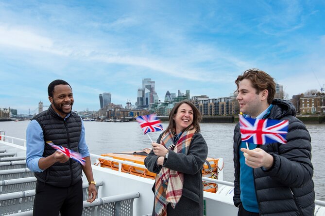 Hop-On Hop-Off Sightseeing River Cruise on the Thames - Westminster Pier begins with London’s grandest views