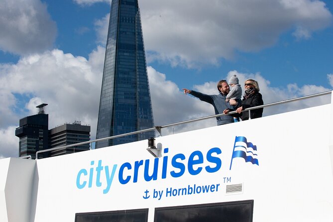 Hop-On Hop-Off Sightseeing River Cruise on the Thames - Tower Pier puts the Tower and bridge within reach