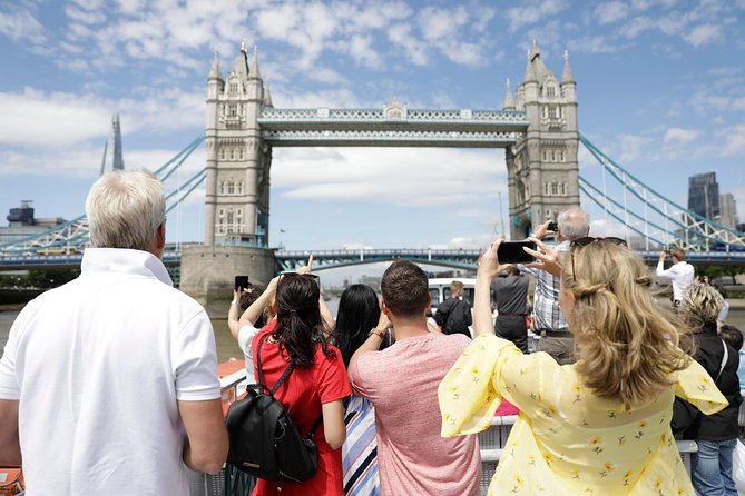 Hop-On Hop-Off Sightseeing River Cruise on the Thames - Commentary adds more than scenery