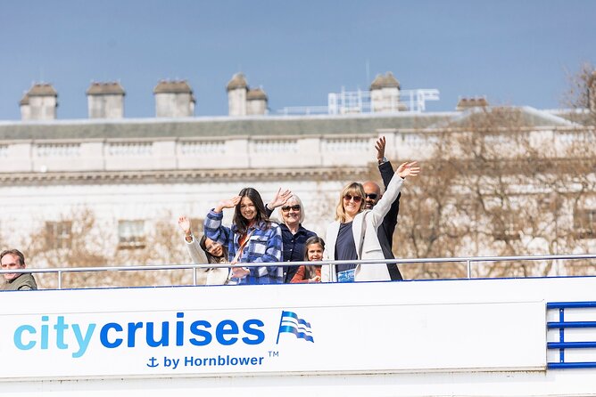 Hop-On Hop-Off Sightseeing River Cruise on the Thames - Waterloo and the London Eye make an easy pairing