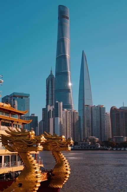 Huangpu Night Cruise: Cozy Vibe & Modern Shanghai Glow - Choosing the right sailing time