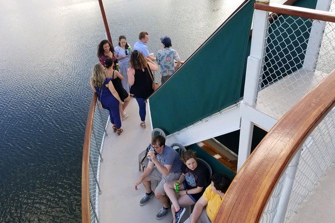 Hudson River Sightseeing Cruise from Albany - How the narration shapes the ride