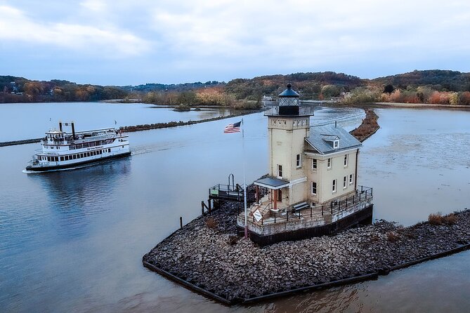 Hudson River Sightseeing Cruise from Kingston - Key points to know before you board