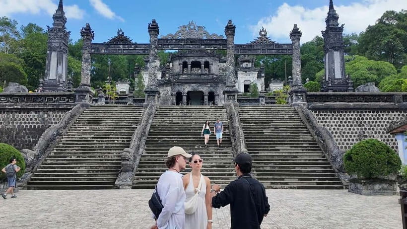 Hue: Dragon Boat, Perfume River, Pagoda & Royal Tomb Tour - Minh Mang Tomb, the most formal stop