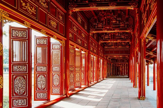 Hue Half Day Tour With Optional Dragon Boat on Perfume River - Two hours inside the Imperial Citadel