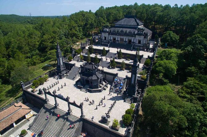 Hue Half Day Tour With Optional Dragon Boat on Perfume River - Tiger Arena and Vong Canh Hill