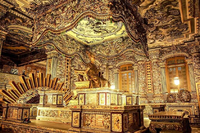 Hue Half Day Tour With Optional Dragon Boat on Perfume River - Three royal tombs, three different moods