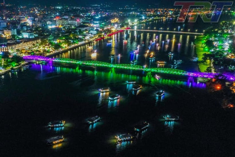 Hue: Perfume River Dinner Cruise with Traditional Show - A dragon boat ride with a shorter sightseeing reach