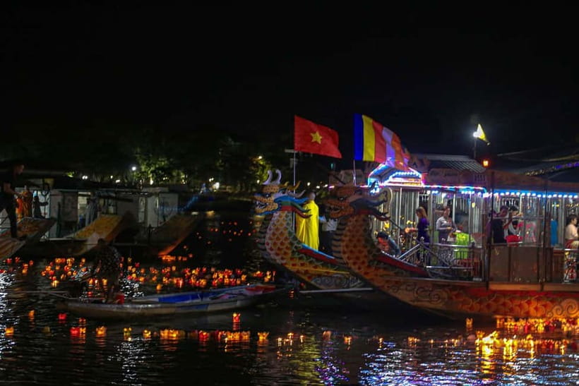 Hue: Perfume River Dinner Cruise with Traditional Show - Small details that can improve the evening