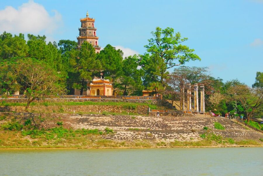 Hue: Sunset Cruise along Perfume River - What the $38 price buys you