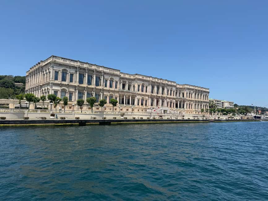 Istanbul Bosphorus: 3-Hour Day Cruise's with Asian Side Stop - Under the bridges and toward Rumeli Fortress
