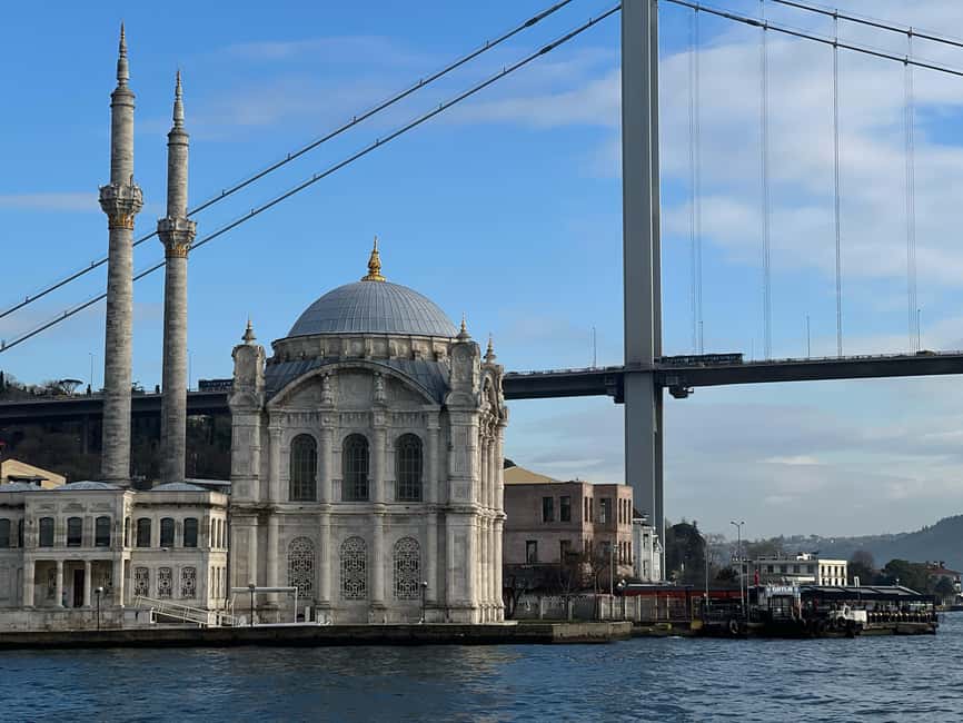 Istanbul Bosphorus: 3-Hour Day Cruise's with Asian Side Stop - Who will get the most from this cruise?