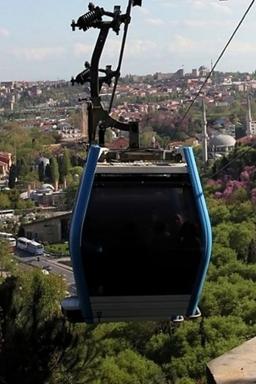Istanbul: Bosphorus Cruise and Golden Horn Bus Tour - Rumeli Fortress from the water