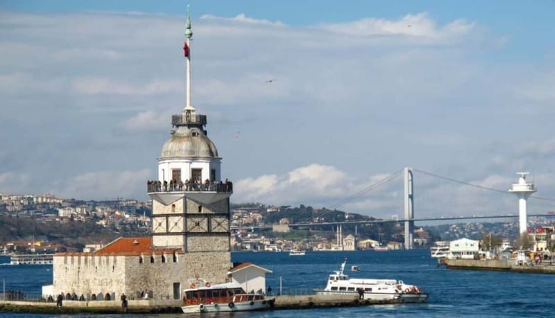 Istanbul: Bosphorus Cruise, Golden Horn, & Pierre Loti Hill - Pierre Loti Hill and the Golden Horn panorama