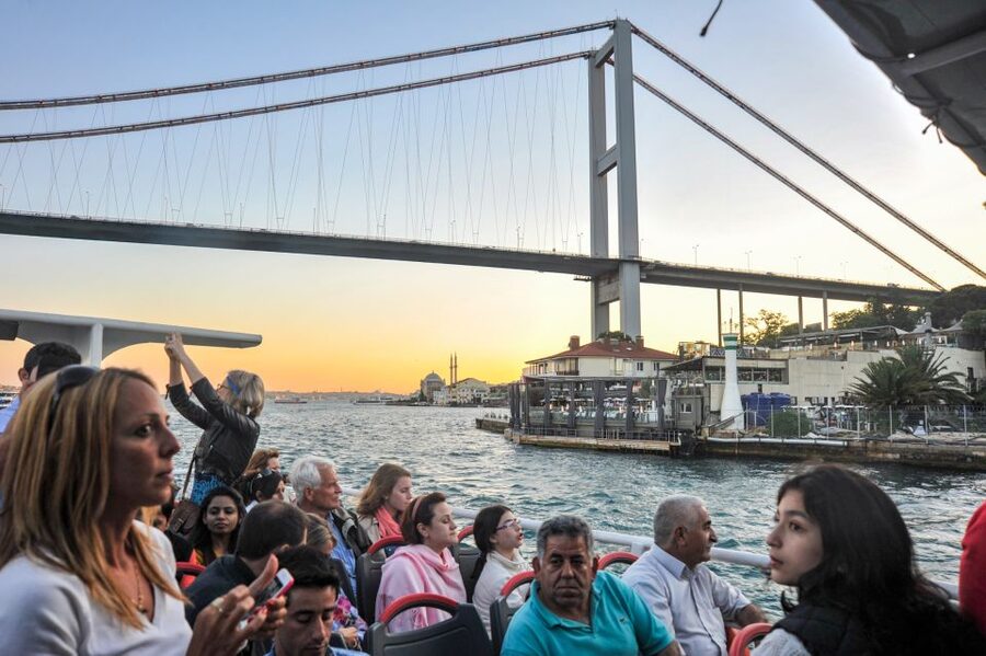 Istanbul: Bosphorus Cruise w/Audio Guide and Sunset Option - Is $14 good value for two hours?