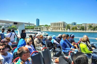 Bosphorus Cruise w/Audio Guide and Sunset Option