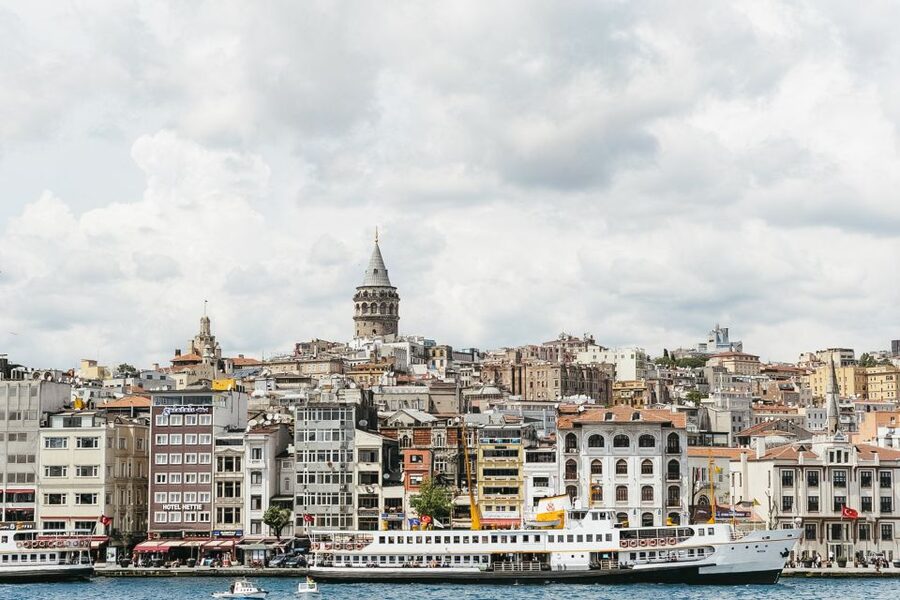 Istanbul: Bosphorus Cruise w/Audio Guide and Sunset Option - Passing beneath Istanbul’s major bridges