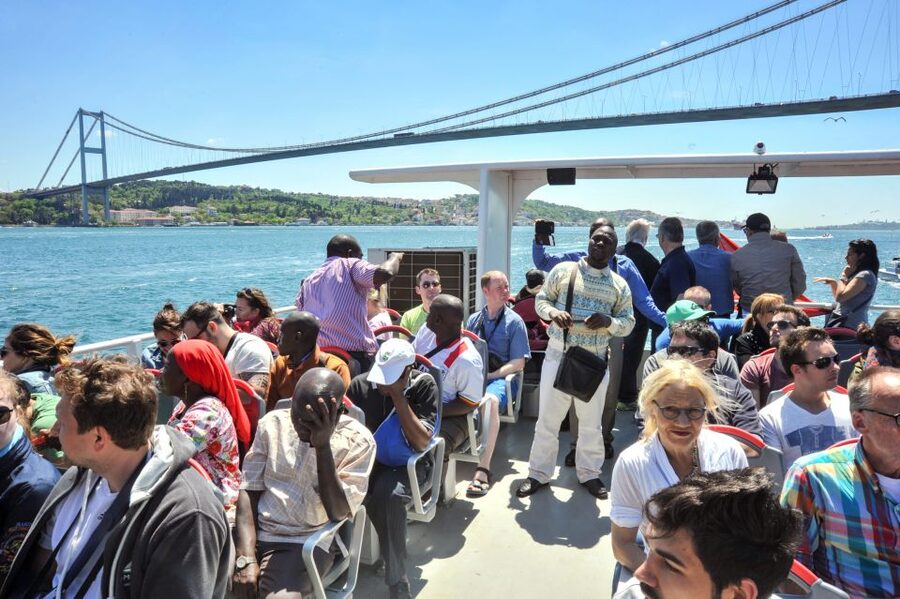 Istanbul: Bosphorus Cruise w/Audio Guide and Sunset Option - Choosing your seat, clothing, and timing