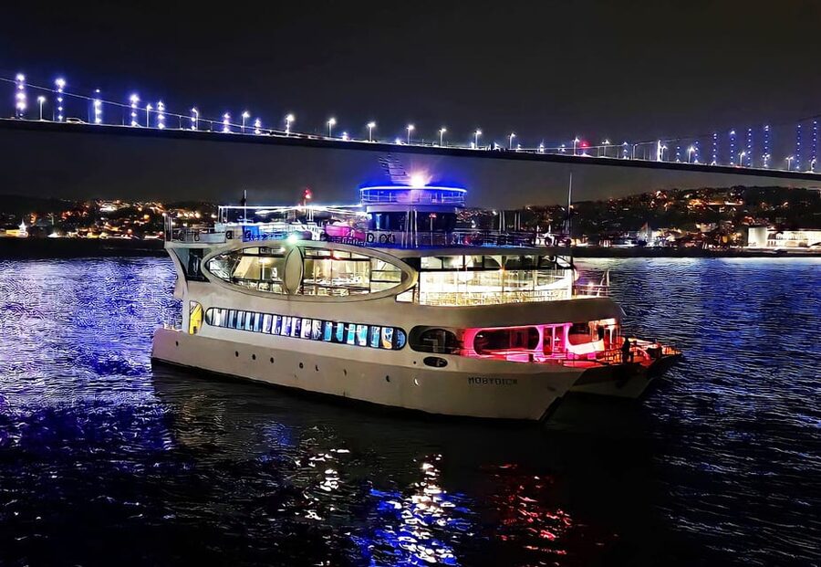 Istanbul: Bosphorus Cruise with Dinner Show - A Bosphorus evening built around movement, music, and views